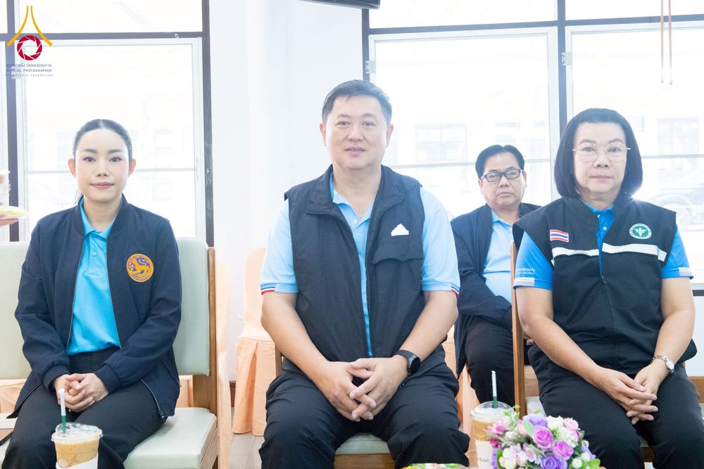 ภาพ No.259680:วันที่ 24 ตุลาคม พ.ศ. 2568 รพ.สต.คลองหนึ่ง อ.คลองหลวง สังกัด อบจ.ปทุมธานี จัดประชุมและมอบครุภัณฑ์ทางการแพทย์ เสริมพลัง อสม. ขับเคลื่อนสุขภาพชุมชนอย่างยั่งยืน ณ วัดพระธรรมกาย