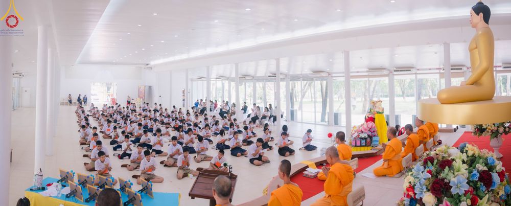 ภาพ No.104559:วันรวมพลังเด็กดี V-Star ผู้นำฟื้นฟูศีลธรรมโลก จังหวัดปราจีนบุรี ณ ธุดงคสถานปราจีนบุรี วันที่ 24 ธันวาคม พ.ศ. 2566