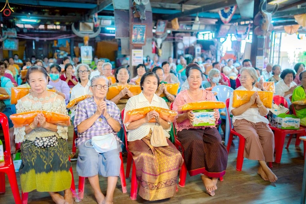 ภาพ No.251865:วันที่ 8 ตุลาคม พ.ศ. 2568 พิธีทอดกฐินสามัคคีทั่วไทย 30,000 วัด โดยคณะศิษยานุศิษย์ บูชาธรรม 81 ปี หลวงพ่อธัมมชโย ณ วัดโคกบำรุงราษฎร์ อ.ดำเนินสะดวก จ.ราชบุรี