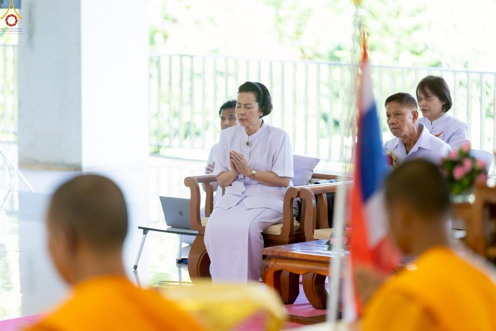 ภาพ No.246704:วันที่ 16-18 กันยายน พ.ศ. 2568 โครงการอบรมอุบาสกแก้วอุบาสิกาแก้ว รุ่นที่ 2 ณ ธุดงคสถานพิษณุโลก