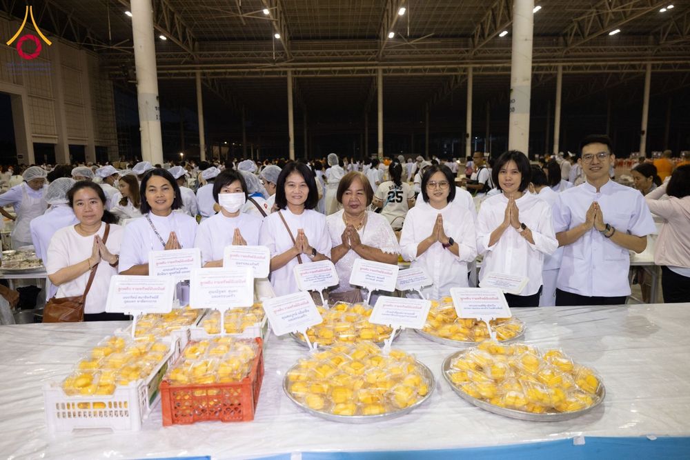 ภาพ No.121543:พิธีถวายภัตตาหารเป็นสังฆทาน แด่คณะพระธรรมยาตรา ปีที่ 12 วันที่ 31 มกราคม พ.ศ. 2567 ณ สภาธรรมกายสากล วัดพระธรรมกาย