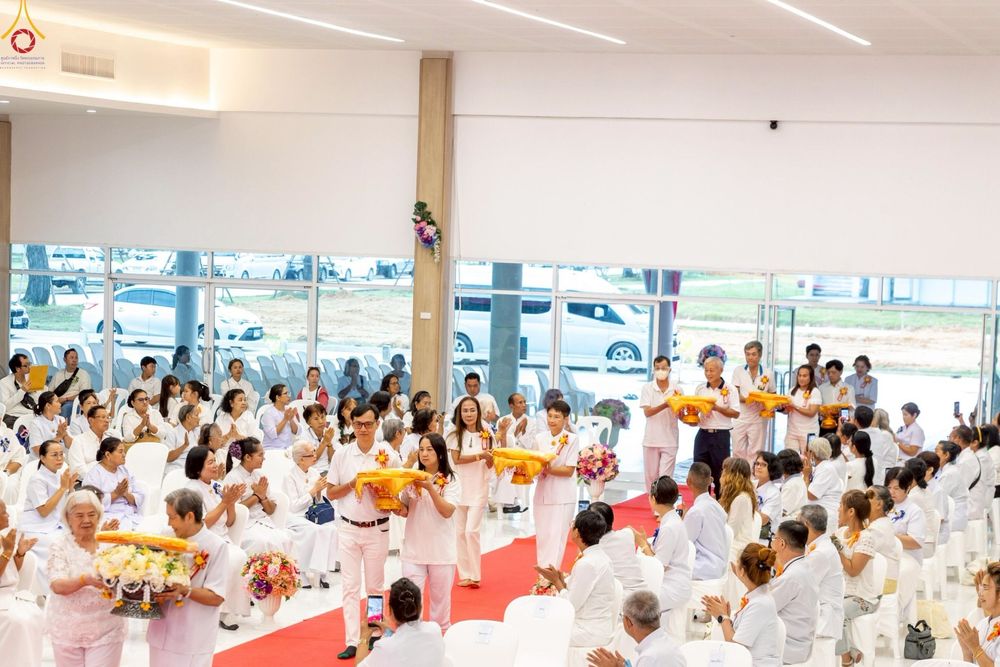 ภาพ No.268548:วันพฤหัสบดีที่ 23 ตุลาคม พ.ศ. 2568 พิธีทอดกฐินเพื่อสร้างสุขพิมาน ณ ศูนย์ปฏิบัติธรรมภาคใต้ บางกล่ำ สงขลา