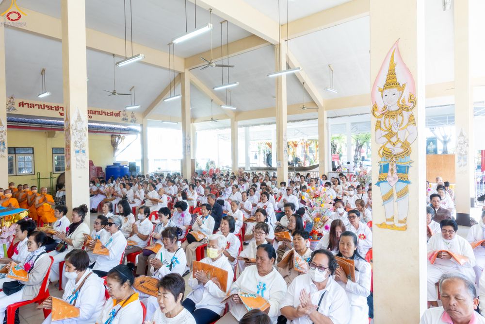 ภาพ No.291578:วันที่ 9 มกราคม พ.ศ. 2569 พิธีทอดผ้าป่าทำนุบำรุงศาสนสถาน ณ วัดเทพพล แขวงบางพรม เขตตลิ่งชัน กรุงเทพมหานคร ในโครงการธรรมยาตรา กตัญญูบูชา มหาปูชนียาจารย์ พระมงคลเทพมุนี(สด จนฺทสโร) พระผู้ปราบมาร อนุสรณ์สถาน 7 แห่ง ปีที่ 14