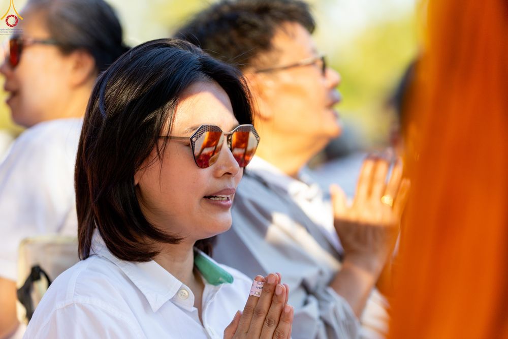 ภาพ No.289663:วันที่ 7 มกราคม พ.ศ. 2569 พิธีต้อนรับพระธรรมยาตรา ณ อนุสรณ์สถานลำดับที่ 2 สถานที่ตั้งมโนปณิธานบวชตลอดชีวิต อนุสรณ์สถานคลองบางนางแท่น อ.สามพราน จ.นครปฐม ในโครงการธรรมยาตรา กตัญญูบูชา มหาปูชนียาจารย์ พระมงคลเทพมุนี(สด จนฺทสโร) พระผู้ปราบมาร อนุสรณ์สถาน 7 แ