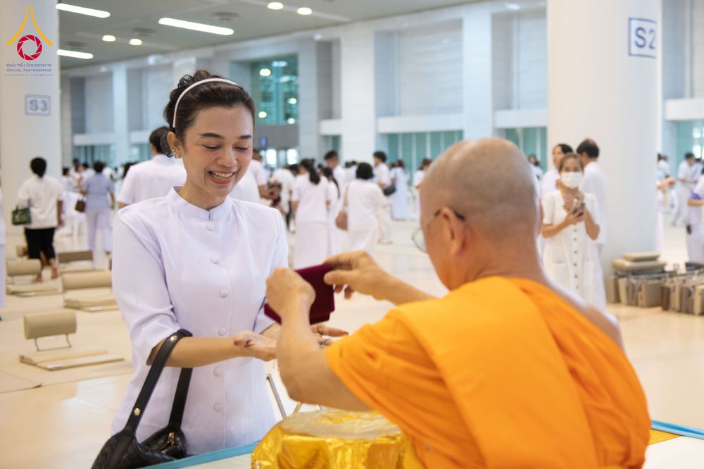 ภาพ No.308623:วันที่ 1 กุมภาพันธ์ พ.ศ. 2569 สัมมนาพิเศษ พิธีมอบพระราชเหล็ก ณ ห้องแก้วสารพัดนึก1 วัดพระธรรมกาย จ.ปทุมธานี