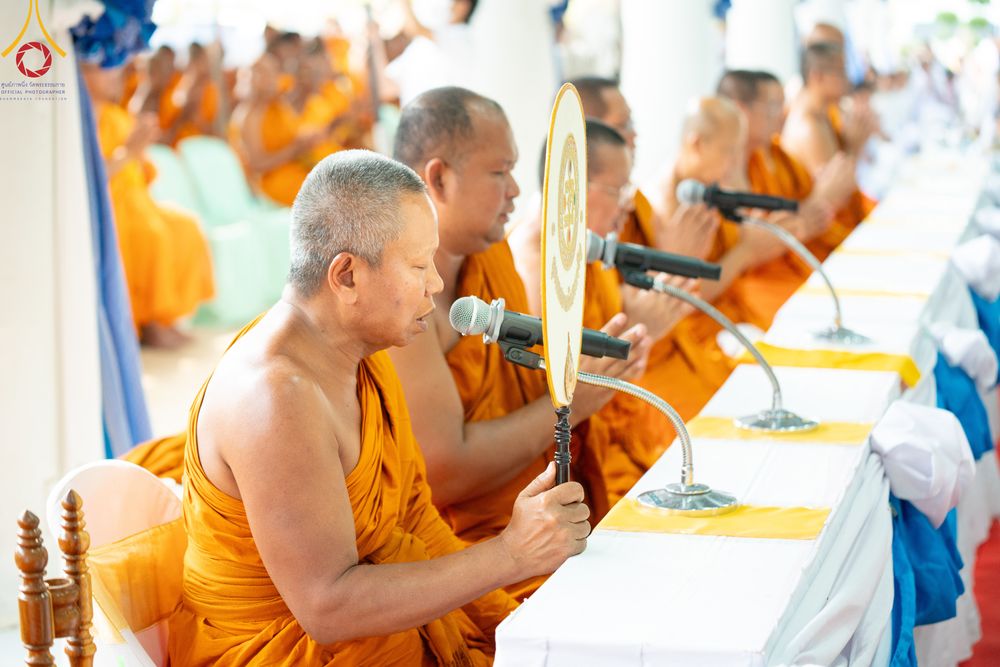 ภาพ No.311002:วันอาทิตย์ที่ 22 กุมภาพันธ์ พ.ศ. 2569 พิธีประดิษฐานพระประธาน “พระธรรมกาย” ณ ธุดงคสถานอำนาจเจริญ จังหวัดอำนาจเจริญ