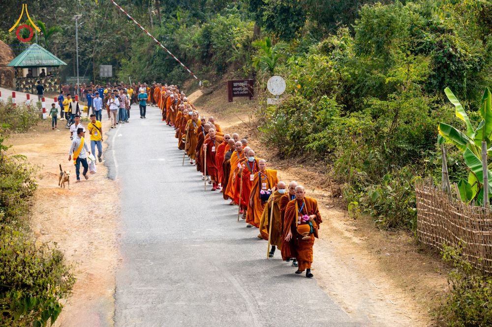 ภาพ No.309918:วันที่ 3-8 กุมภาพันธ์ พ.ศ. 2569 ธรรมยาตราบังกลาเทศ (Rajban Vihar - Khagrachri) ณ ประเทศบังกลาเทศ (Bangladesh)