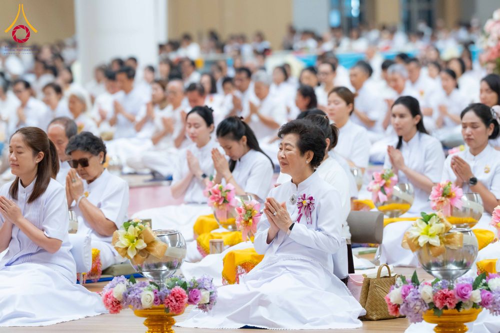 ภาพ No.310612:วันอาทิตย์ที่ 22 กุมภาพันธ์ พ.ศ. 2569 พิธีมุทิตาสักการะในโอกาสอายุวัฒนะมงคล 80 ปี พระพรหมวชิรปัญญาจารย์ (ทองดี สุรเตโช ป.ธ.9) ณ ห้องแก้วสารพัดนึก 2 วัดพระธรรมกาย จ.ปทุมธานี