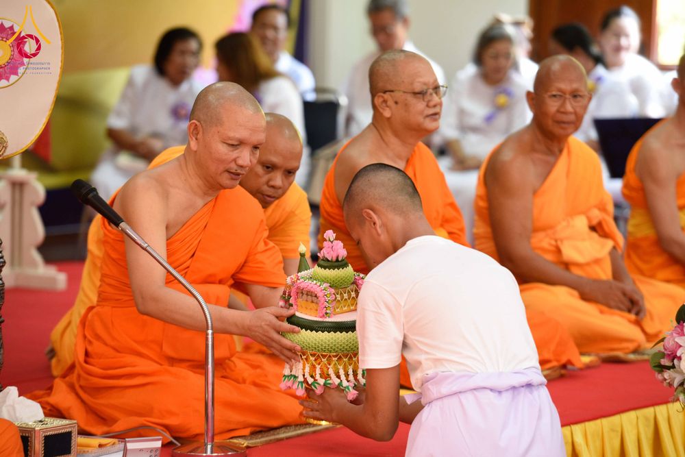 ภาพ No.318809:วันศุกร์ที่ 3 เมษายน พ.ศ.2569  บรรพชาสามเณรภาคฤดูร้อน ประจำปี 2569 (ปิดเทอมเติมธรรม) บูชาธรรม 82 ปี หลวงพ่อธัมมชโย  ณ วัดพระพุทธบาทราชวรมหาวิหาร อ.พระพุทธบาท จ.สระบุรี