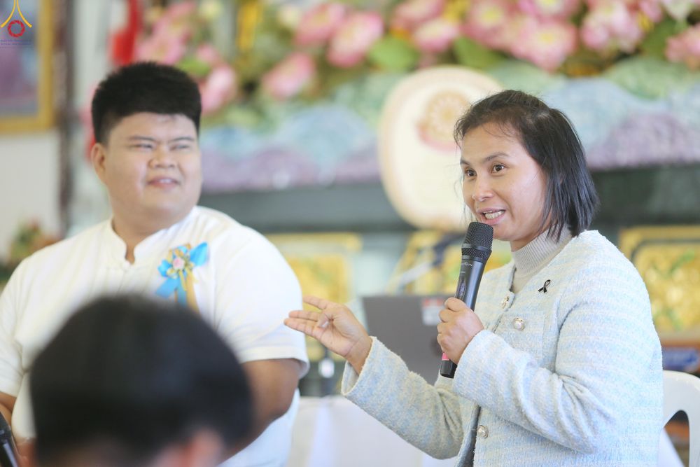 ภาพ No.288977:วันพุธที่ 17 ธันวาคม พ.ศ.2568 กิจกรรมเยาวชนไทยรวมใจทำความดี "เด็กดีมหานคร ต้นแบบด้านศีลธรรม" แข่งขันสอบตอบปัญหาศีลธรรมในพระพุทธศาสนา ครั้งที่ 7 และวันรวมพลังเด็กดี V-Star ประจำปี 2568 ณ วัดมหาธาตุยุวราชรังสฤษฎิ์ราชวรมหาวิหาร กรุงเทพมหานคร