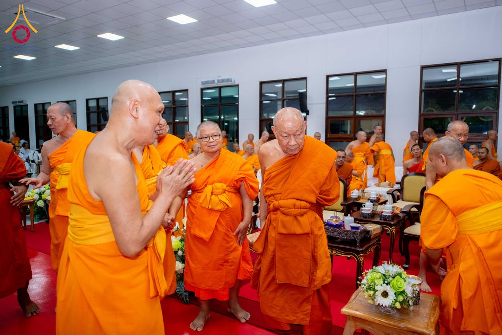 ภาพ No.314580:วันศุกร์ที่ 20 มีนาคม พ.ศ. 2569 พิธีบำเพ็ญกุศล คุณพ่อณรงค์ จินตมากุล โยมบิดา พระครูปลัดรัตนวีรวัฒน์ (รังสฤษดิ์ อิทฺธิจินตโก) ที่ปรึกษาเจ้าคณะจังหวัดปทุมธานี เจ้าอาวาสวัดพระธรรมกาย  ณ ห้องปลูกศรัทธา 2 วัดพระธรรมกาย ปทุมธานี