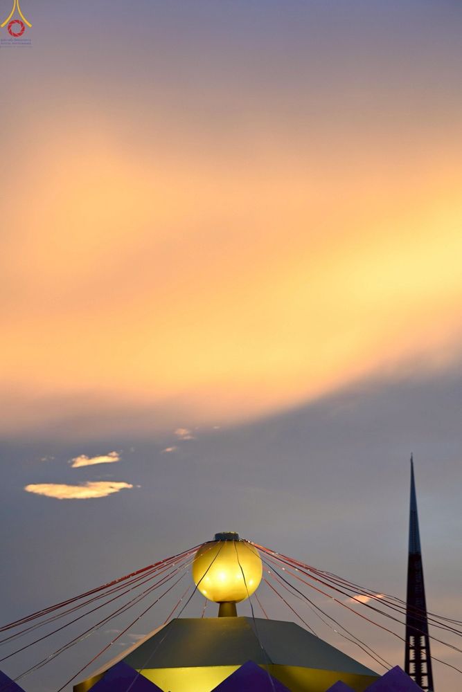 ภาพ No.253035:วันที่ 10 ตุลาคม พ.ศ. 2568 พิธีปลูกต้นทรัพย์บานชื่น ณ ลานธรรม วัดพระธรรมกาย