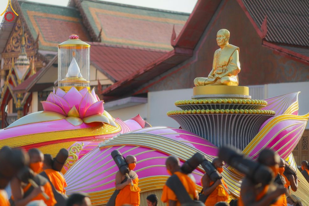 ภาพ No.113247:พิธีต้อนรับพระธรรมยาตรา ปีที่ 12 วันที่ 15 มกราคม พ.ศ. 2567 ณ วัดโบสถ์บน จ.นนทบุรี