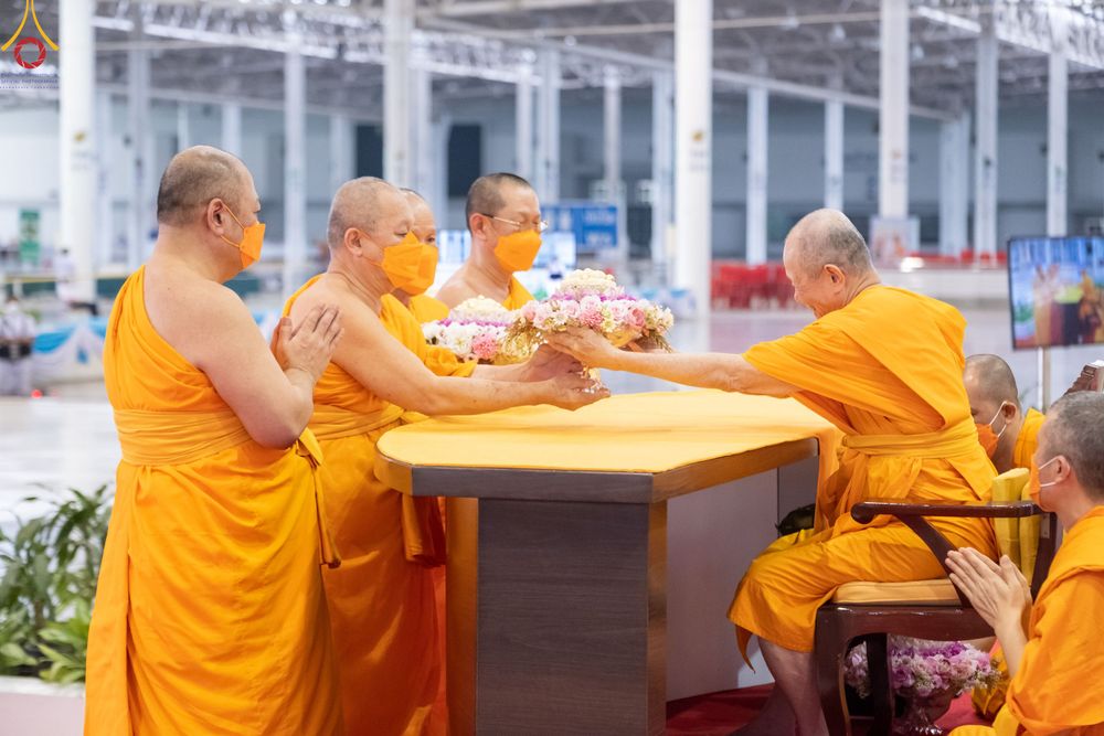 ภาพ No.77746:พิธีหล่อพระบรมพุทธเจ้า ทิศตะวันตก  วันอาทิตย์ที่ 19 มีนาคม พ.ศ. 2566 ณ วัดพระธรรมกาย จ.ปทุมธานี