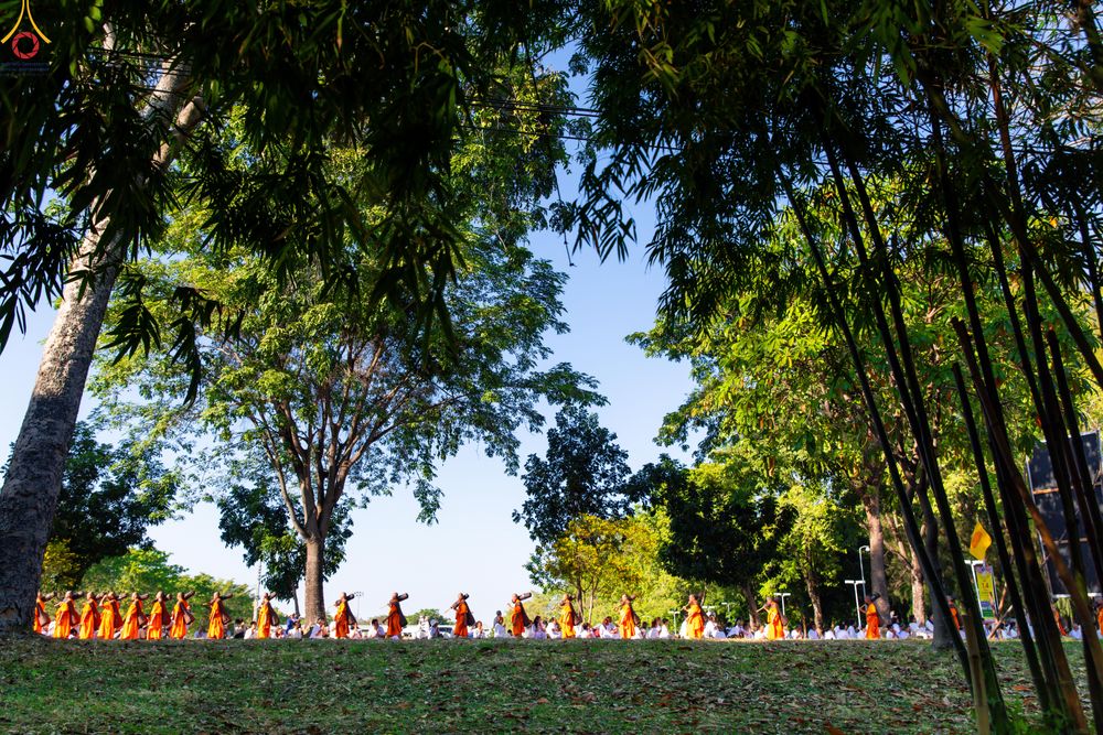 ภาพ No.286942:วันที่ 2 มกราคม พ.ศ.2569 พิธีต้อนรับพระธรรมยาตรา ครั้งที่ 1 (ภาพชุดที่ 2) ณ วัดพระธรรมกาย (วิหารหลวงปู่ - พระมหาธรรมกายเจดีย์)