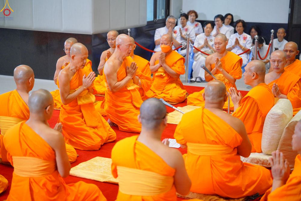 ภาพ No.328532:วันเสาร์ที่ 2 พฤษภาคม พ.ศ.2569 พิธีอุปสมบทสามเณรเตรียม DCI รุ่นที่ 23 ณ อุโบสถพระไตรปิฎก วัดพระธรรมกาย จังหวัดปทุมธานี