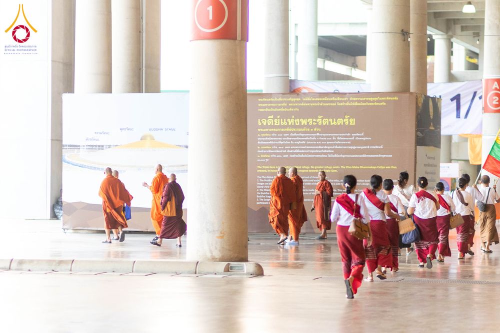 ภาพ No.324314:วันที่ 17-21 เมษายน 2569 เตรียมงานถวายสังฆทาน40000กว่าวัดทั่วประเทศ