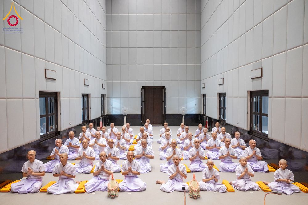 ภาพ No.286569:วันเสาร์ที่ 12 กรกฏาคม พ.ศ.2568 พิธีบรรพชาอุปสมบท  โครงการบรรพชาอุปสมบทหมู่ ธรรมทายาทนานาชาติ(ภาคภาษาจีน), โครงการบรรพชาสามเณร โรงเรียนนานาชาติ รุ่นที 14