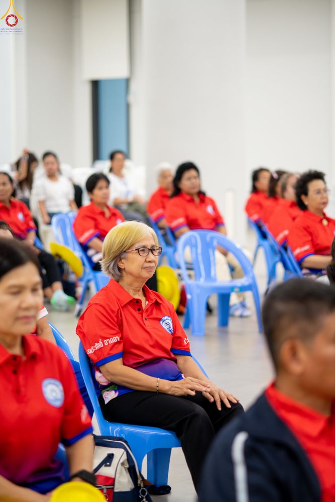 ภาพ No.321108:วันที่ 10 เมษายน พ.ศ.2569 โครงการส่งเสริมและสนับสนุนการเรียนรู้สำหรับผู้สูงอายุ ประจำปีงบประมาณ พ.ศ.2569 จัดโดย ฝ่ายสังคมสงเคราะห์ กองสวัสดิการสังคม องค์การบริหารตำบลคลองสาม จ.ปทุมธานี ณ วัดพระธรรมกาย