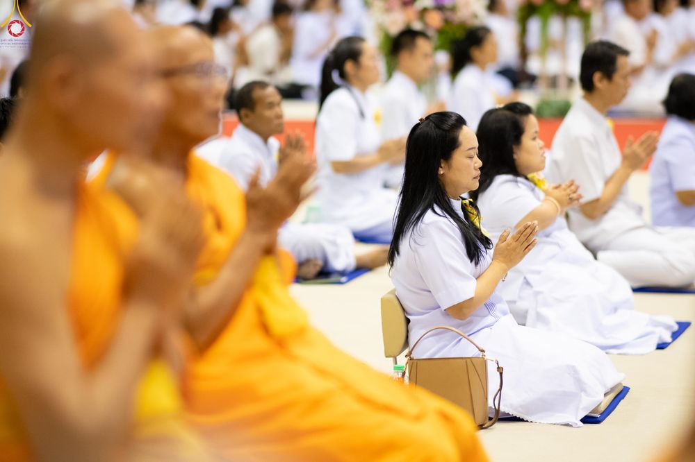 ภาพ No.339627:วันที่ 18 กรกฎาคม พ.ศ.2569 วันมหารำลึก ครั้งที่ 36 ณ ห้องแก้วสารพัดนึก 1 วัดพระธรรมกาย