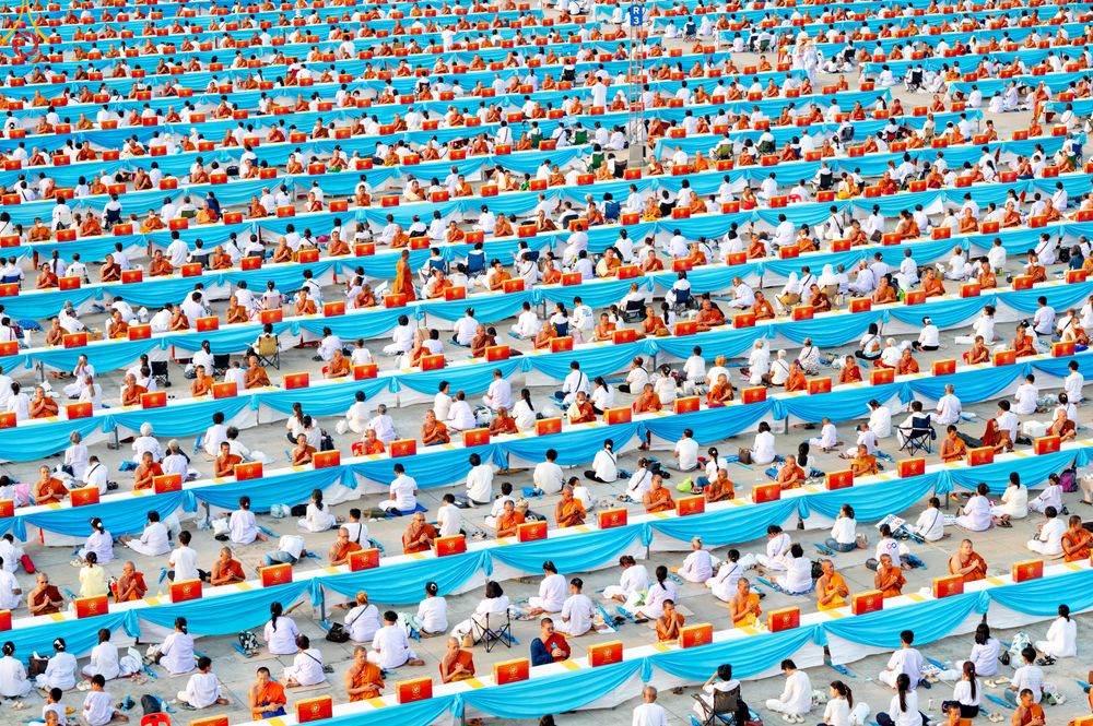 ภาพ No.324035:วันที่ 22 เมษายน พ.ศ.2569 (วันคุ้มครองโลก) พิธีถวายมหาสังฆทาน 40,000 กว่าวัดทั่วประเทศ ณ ลานธรรม พระมหาธรรมกายเจดีย์ วัดพระธรรมกาย