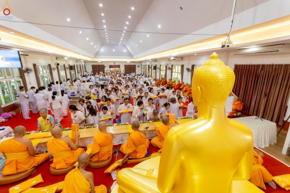 ภาพ No.263716:วันที่ 23 ตุลาคม พ.ศ. 2568 ทอดกฐินสามัคคี "สร้างที่พักผู้เข้าปฏิบัติธรรม"  ณ ศูนย์ปฏิบัติธรรมลำปาง ต.บ้านเป้า อ.เมือง จ.ลำปาง