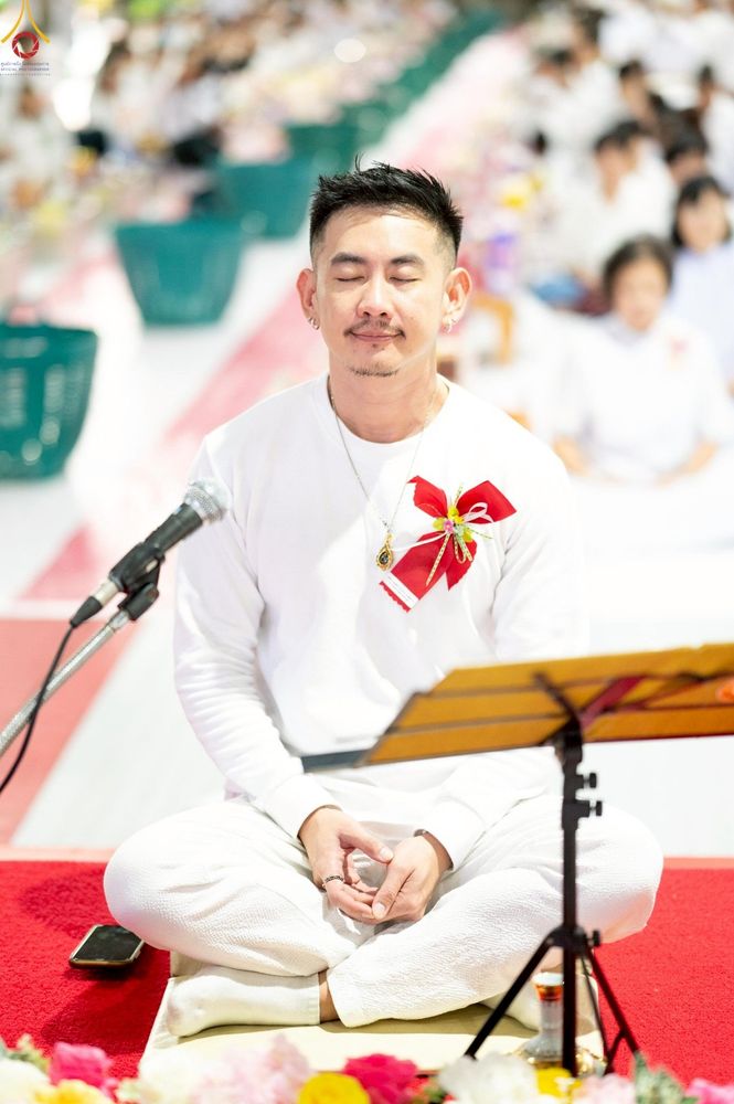 ภาพ No.235294:วันที่ 27 กรกฎาคม พ.ศ. 2568 พิธีตักบาตรฉลองพระใหม่ โครงการบรรพชาและอุปสมบทมู่รุ่นเข้าพรรษา ณ วัดพระธรรมกาย