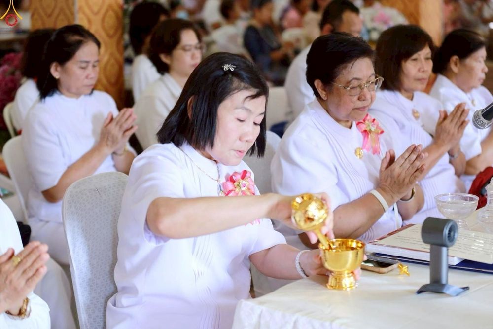 ภาพ No.259479:วันที่ 11 ตุลาคม พ.ศ. 2568 พิธีทอดกฐินสามัคคีทั่วไทย 30,000 วัด โดยคณะศิษยานุศิษย์ บูชาธรรม 81 ปี หลวงพ่อธัมมชโย ณ วัดสีกัน(พุทธสยาม) ดอนเมือง กรุงเทพฯ