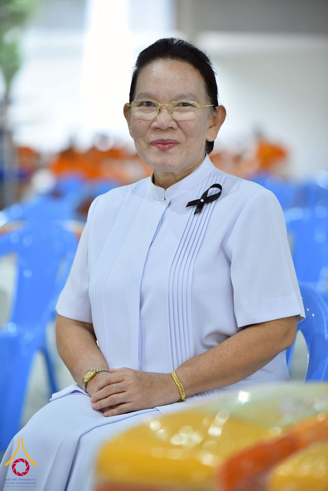 ภาพ No.267536:วันที่ 7 พฤศจิกายน พ.ศ. 2568 พสกนิกรอำเภอคลองหลวง รวมใจบำเพ็ญกุศลปัณรสมวาร (15 วัน) อุทิศถวายเป็นพระราชกุศลแด่ “สมเด็จพระพันปีหลวง” ณ วัดพระธรรมกาย