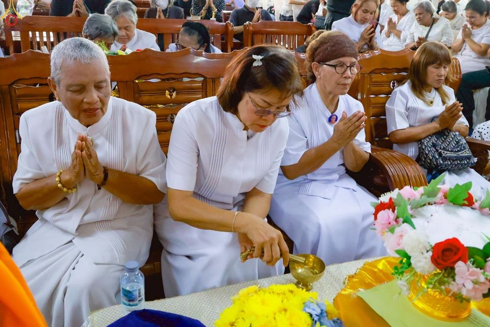 ภาพ No.268618:วันที่ 27 ตุลาคม พ.ศ. 2568 พิธีทอดกฐินสามัคคีทั่วไทย ณ วัดโรงวาส จ.สงขลา โดยคณะศิษยานุศิษย์ บูชาธรรม 81 ปี หลวงพ่อธัมมชโย