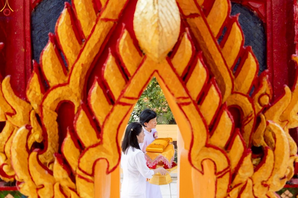 ภาพ No.259232:วันที่ 19 ตุลาคม พ.ศ. 2568 พิธีทอดกฐินสามัคคีทั่วไทย 30,000 วัด โดยคณะศิษยานุศิษย์ บูชาธรรม 81 ปี หลวงพ่อธัมมชโย ณ วัดบ้านพร้าวนอก ต.เชียงรากใหญ่ อ.สามโคก จ.ปทุมธานี