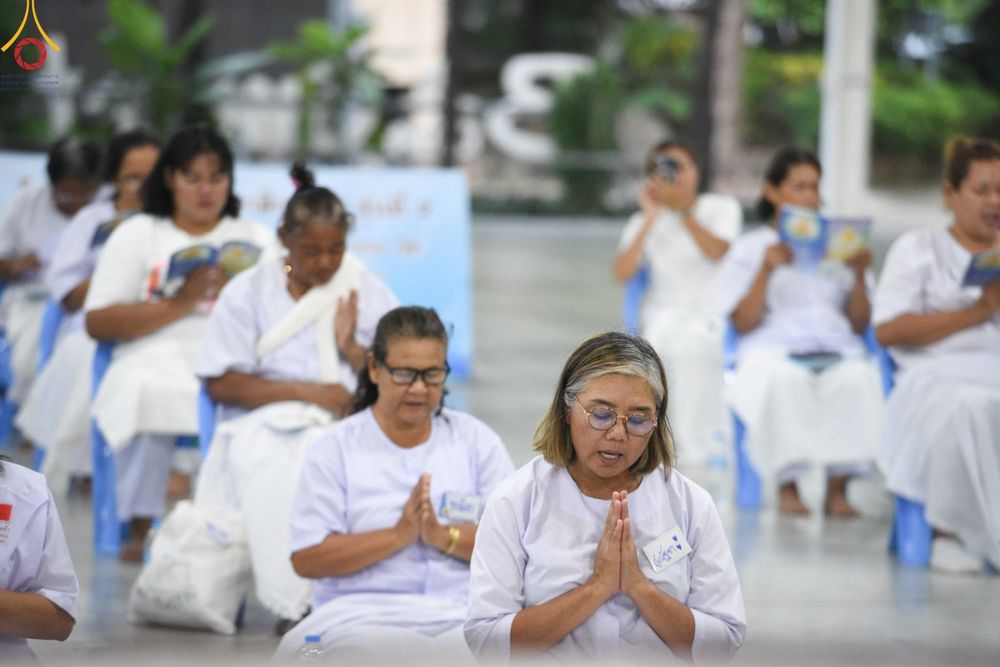 ภาพ No.155436:โครงการ อุบาสกแก้ว อุบาสิกาแก้ว รุ่นที่ 2 ตัวแทนทอดกฐินสามัคคีทั่วไทย 30,000 วัด ระหว่างวันที่ 13-15 กันยายน พ.ศ. 2567 ณ ศูนย์ปฏิบัติธรรมบุญประสาน จ.สระบุรี