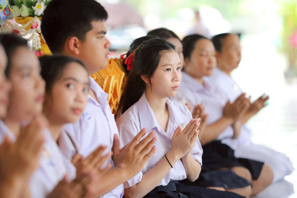 ภาพ No.255947:วันที่ 15 ตุลาคม พ.ศ. 2568 พิธีทอดกฐินสามัคคีทั่วไทย 30,000 วัด โดยคณะศิษยานุศิษย์ บูชาธรรม 81 ปี หลวงพ่อธัมมชโย ณ ศูนย์ปฏิบัติธรรมชุมพร ต.ดอนยาง อ.ปะทิว จ.ชุมพร