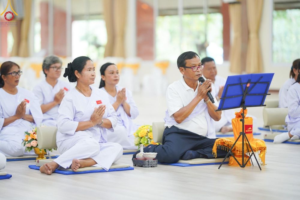 ภาพ No.153703:โครธการอุบาสกแก้ว อุบาสิกาแก้ว รุ่นที่ 1 ตัวแทนทอดกฐินสามัคคีทั่วไทย 30,000 วัด บูชาธรรม 80 ปี หลวงพ่อธัมมชโย ระหว่างวันที่ 6-8 กันยายน พ.ศ. 2567 ณ ศูนย์การศึกษาเขาแก้วเสด็จ จ.ปราจีนบุรี