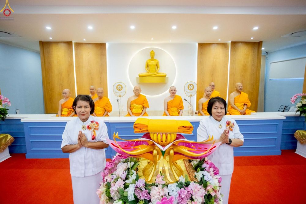 ภาพ No.270385:วันอาทิตย์ที่ 19 ตุลาคม พ.ศ. 2568 พิธีทอดกฐินสามัคคี เพื่อสถาปนากุฏิสงฆ์  น้อมถวายเป็นพุทธบูชาและบูชาธรรม แด่หลวงพ่อธัมมชโย ณ วัดพุทธเคปทาวน์  ประเทศสาธารณรัฐแอฟริกาใต้