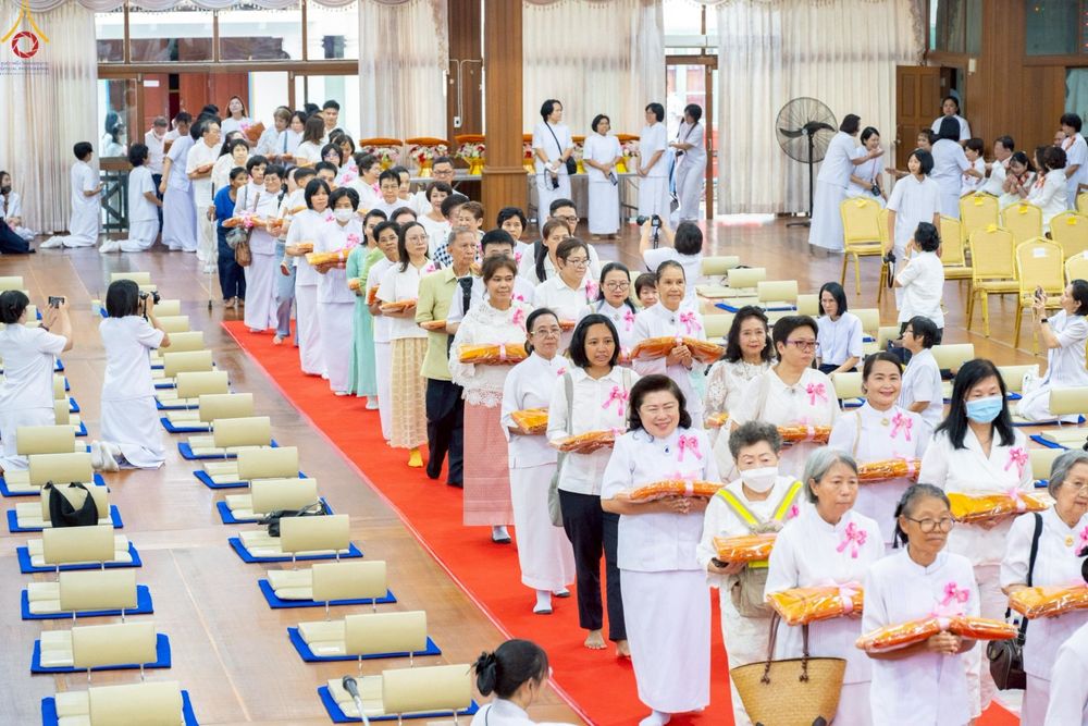 ภาพ No.234962:วันเสาร์ที่ 26 กรกฎาคม พ.ศ. 2568 พิธีทอดผ้าป่าบูรณปฏิสังขรณ์ วัดสามพระยาวรวิหาร ณ ศาลาอบรมสงฆ์ วัดสามพระยาวรวิหาร เขตพระนคร กรุงเทพมหานครฯ