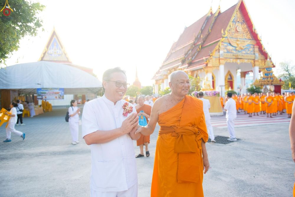 ภาพ No.248694:วันที่ 20 กันยายน พ.ศ. 2568 พิธีอัญเชิญรูปหล่อหลวงปู่วัดปากน้ำ ภาษีเจริญ จากวัดมงคลนิมิตร พระอารามหลวง เพื่อประดิษฐาน ณ วิหารพระมงคลเทพมุนี (สด จนฺทสโร)  ศูนย์ปฏิบัติธรรมภูเก็ต จ.ภูเก็ต