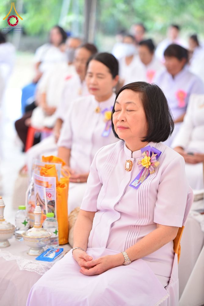 ภาพ No.131487:พิธีทอดผ้าป่ายกค้ำฟ้ามหามงคล อาคาร 80 ปี หลวงพ่อธัมมชโย ณ ศูนย์ปฏิบัติธรรมวิหารแดง ต.เจริญธรรม อ.วิหารแดง จ.สระบุรี วันที่ 17 มีนาคม พ.ศ. 2567