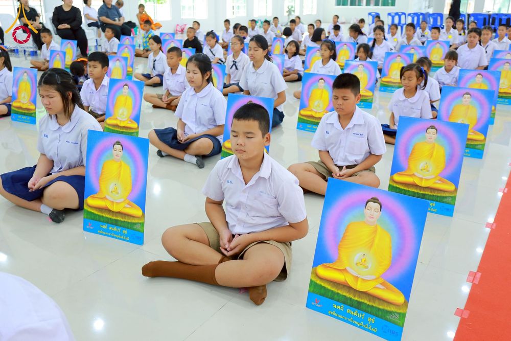 ภาพ No.271032:วันที่ 18 พฤศจิกายน พ.ศ. 2568 รวมพลังเด็กดี V-Star ผู้นำฟื้นฟูศีลธรรมโลก ประจำปี 2568 จังหวัดนครปฐม ณ ศูนย์อบรมเยาวชนนครปฐม