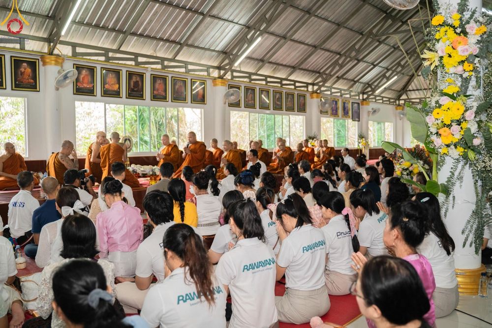 ภาพ No.162601:โครงการกฐินสามัคคีทั่วไทย 30,000 วัด บูชาธรรม 80 ปี หลวงพ่อธัมมชโย โดย คณะศิษยานุศิษย์วัดพระธรรมกาย ณ วัดป่าดอยเทพนิมิต อ.กระทู้ จ.ภูเก็ต วันที่ 19 ตุลาคม พ.ศ. 2567