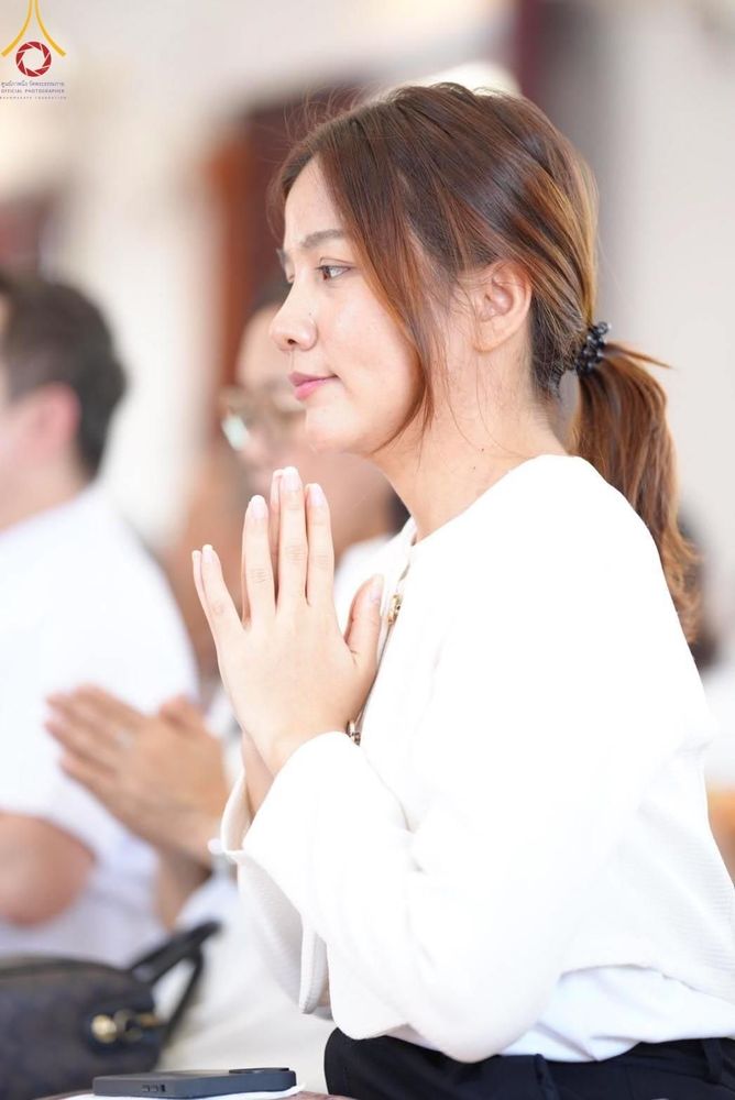 ภาพ No.167177:พิธีทอดกฐิน ณ วัดป่าสวนพฤกษชาติ ต.ทุ่งโพธิ์ อ.นาดี จ.ปราจีนบุรี ในโครงการกฐินสามัคคีทั่วไทย 30,000 วัด บูชาธรรม 80 ปี หลวงพ่อธัมมชโย โดยคณะศิษยานุศิษย์วัดพระธรรมกาย วันที่ 24 ตุลาคม พ.ศ. 2567