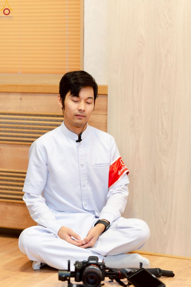 ภาพ No.254124:วันที่ 12 ตุลาคม พ.ศ. 2568 พิธีทอดกฐินวัดพระธรรมกายบูโรส ประเทศสวีเดน