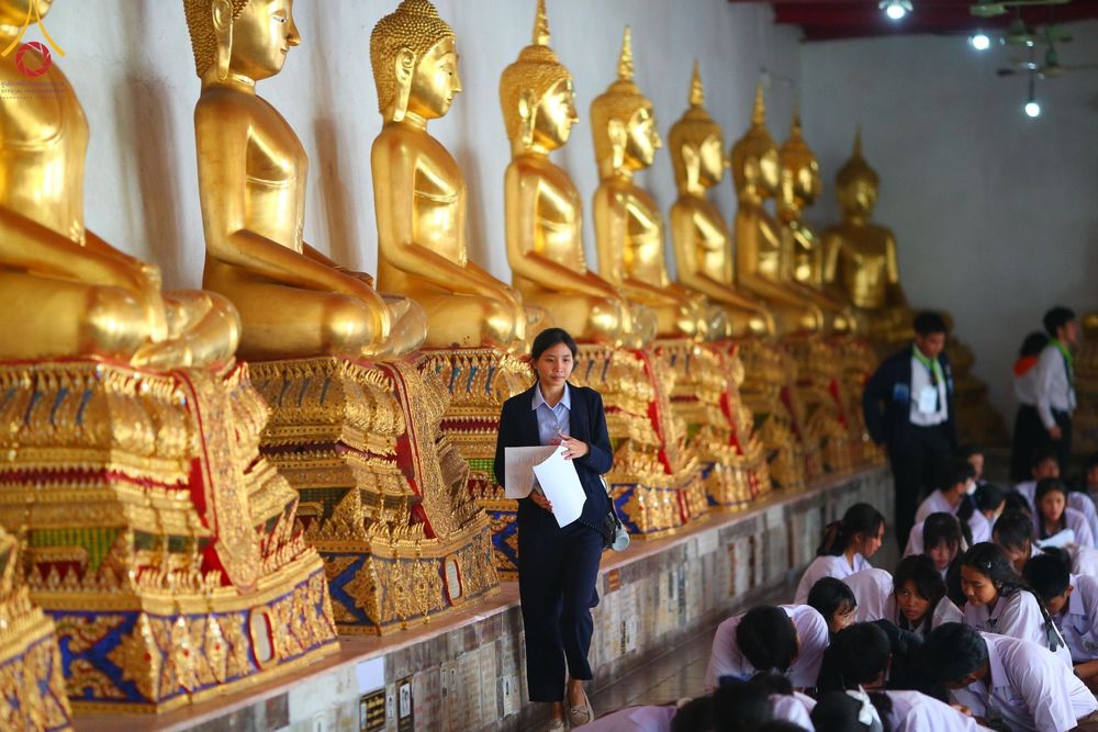 ภาพ No.184877:กิจกรรมวันรวมพลังเด็กดี V-Star ผู้นำฟื้นฟูศีลธรรมโลก กรุงเทพมหานคร ณ วัดมหาธาตุยุวราชรังสฤษฎิ์ราชวรมหาวิหาร กรุงเทพมหานคร ในวันที่ 13 ธันวาคม พ.ศ. 2567