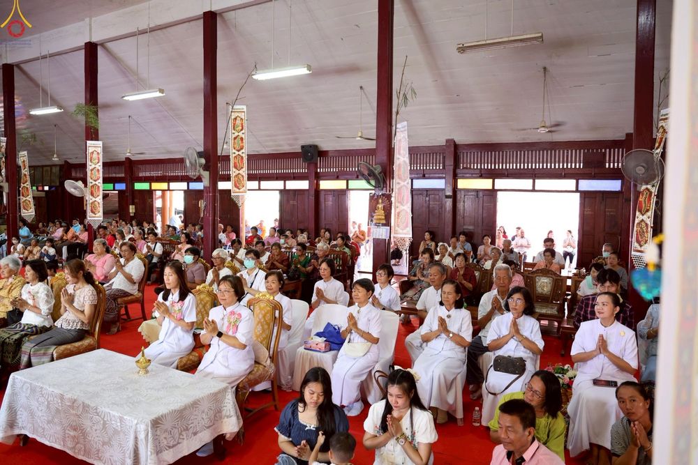 ภาพ No.254560:วันที่ 12 ตุลาคม พ.ศ. 2568 พิธีทอดกฐินสามัคคีทั่วไทย 30,000 วัด โดยคณะศิษยานุศิษย์ บูชาธรรม 81 ปี หลวงพ่อธัมมชโย ณ วัดนาคูโมทนามัยปุญญาราม ตำบลบางพระ อำเภอเมืองฉะเชิงเทรา จังหวัดฉะเชิงเทรา