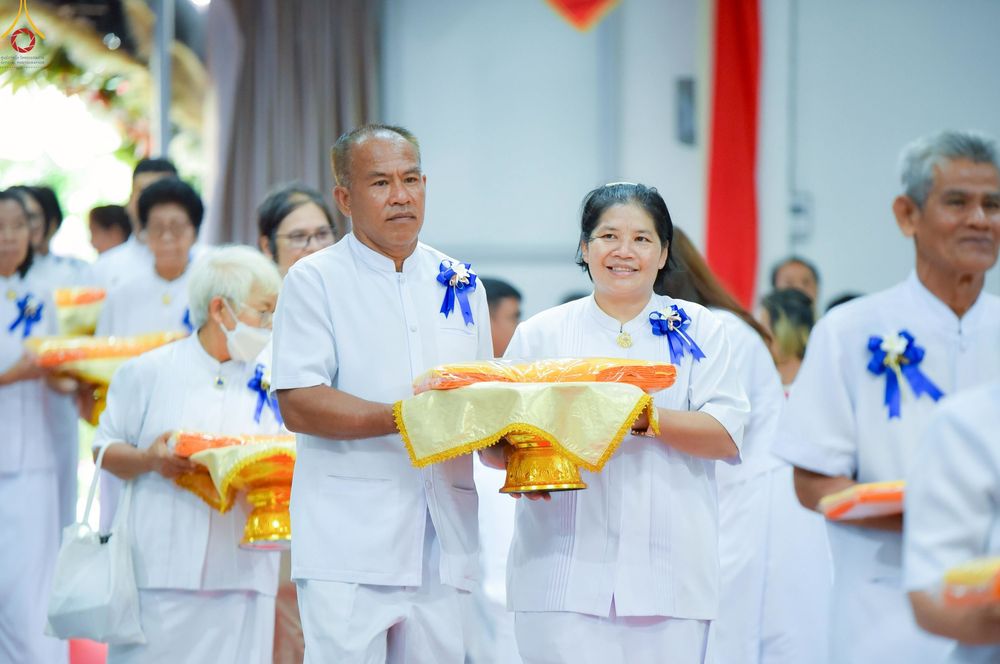 ภาพ No.257770:วันที่ 18 ตุลาคม พ.ศ. 2568 พิธีทอดกฐินสามัคคี ประจำปี 2568 ณ ศูนย์ปฏิบัติธรรมและอบรมเยาวชนพระนครศรีอยุธยา ตำบลพุทเลา อำเภอบางปะหัน จังหวัดพระนครศรีอยุธยา