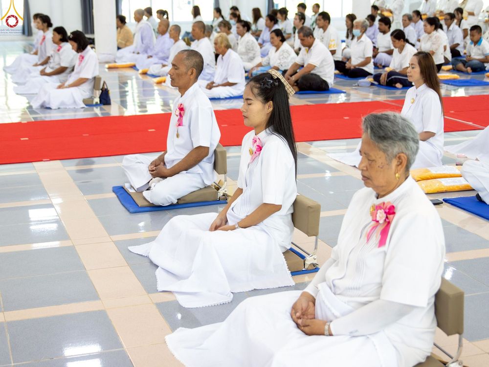 ภาพ No.253975:วันที่ 12 ตุลาคม พ.ศ. 2568 พิธีทอดกฐินสามัคคีทั่วไทย 30,000 วัด โดยคณะศิษยานุศิษย์ บูชาธรรม 81 ปี หลวงพ่อธัมมชโย ณ ธุดงคสถานชุมพร ต.ขุนกระทิง อ.เมือง จ.ชุมพร