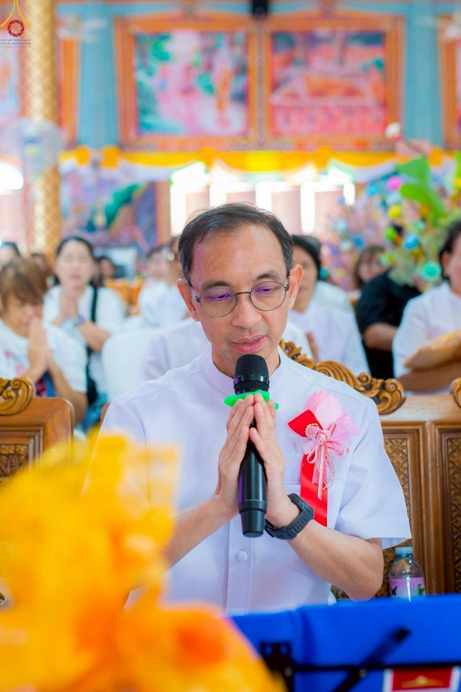 ภาพ No.271770:วันที่ 1 พฤศจิกายน พ.ศ. 2568 พิธีทอดกฐินสามัคคีทั่วไทย ณ วัดลาดทราย อ.วังน้อย จ.พระนครศรีอยุธยา โดยคณะศิษยานุศิษย์ บูชาธรรม 81 ปี หลวงพ่อธัมมชโย