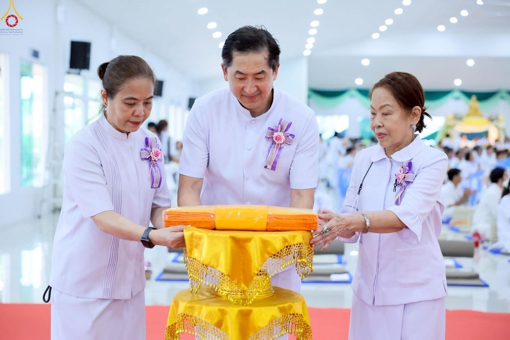 ภาพ No.254344:วันที่ 12 ตุลาคม พ.ศ. 2568 กฐินมหากาลทาน ประจำปี 2568 ณ ศูนย์อบรมเยาวชนนครปฐม