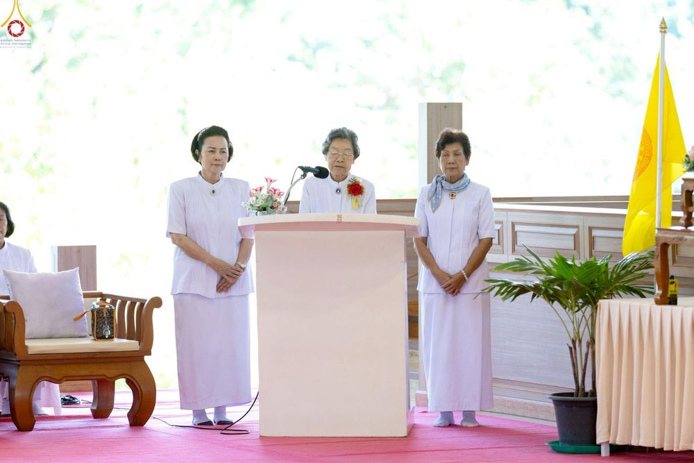 ภาพ No.246700:วันที่ 16-18 กันยายน พ.ศ. 2568 โครงการอบรมอุบาสกแก้วอุบาสิกาแก้ว รุ่นที่ 2 ณ ธุดงคสถานพิษณุโลก