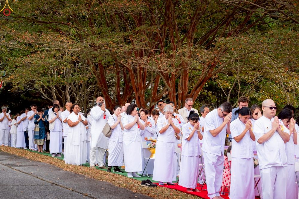 ภาพ No.263074:วันอาทิตย์ที่ 19 ตุลาคม พ.ศ. 2568 พิธีทอดกฐินสามัคคี ณ วัดพระธรรมกายจอร์เจีย  ประเทศสหรัฐอเมริกา 